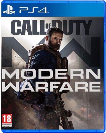 Playstation 4 Call of Duty: Modern Warfare, Spelcomputers en Games, Games | Sony PlayStation 4, Verzenden, Zo goed als nieuw