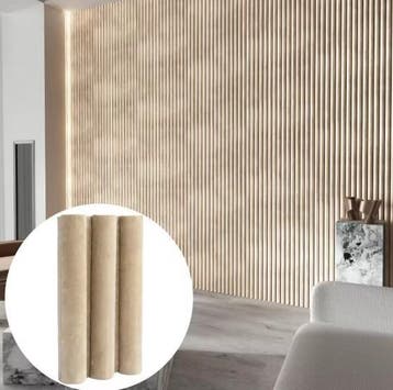 Akoestische Suède Wandpanelen  260x60cm voor maar €69.99, Ophalen of Verzenden, Nieuw, Overige materialen, 20 tot 50 mm