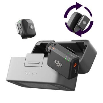 DJI Mic Mini (2TX + 1RX + Charging Case) - Tweedehands, Verzenden, Gebruikt