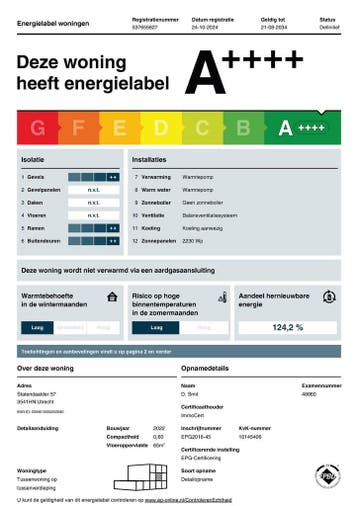 Te huur: Appartement Statendaalder in Utrecht, Utrecht, Appartement, Utrecht
