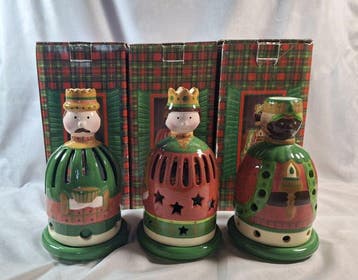 Kerstdecoratie Villeroy & Boch (3) - Tartan Christmas Story, Nieuw