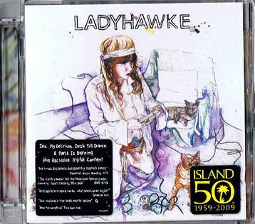 cd - Ladyhawke - Ladyhawke, Verzenden, Zo goed als nieuw