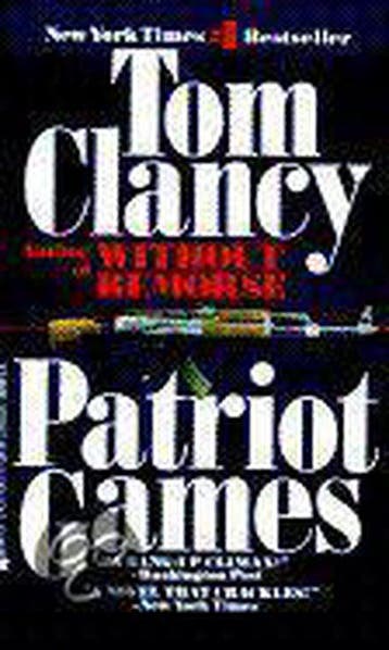 Patriot Games - Tom Clancy 9780425109724, Verzenden, Gelezen, Tom Clancy