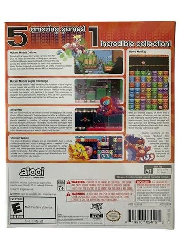 Atooi Collection Collectors Edition (LRG) (3DS) (NIEUW), Verzenden, Nieuw