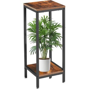 Plantentafel - Plantenstandaard voor Binnen - Plantenzuil, Overige materialen, Verzenden, Balkon, Vierkant