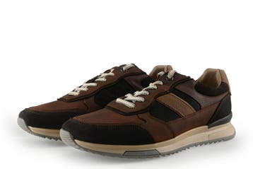 Mazzeltov Sneakers in maat 41 Bruin, Kleding | Heren, Mazzeltov, Bruin, Verzenden, Sneakers of Gympen
