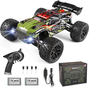Offroad RC Auto 1/18 | 2 Batterijen | 29% Korting, Hobby en Vrije tijd, Modelbouw | Radiografisch | Auto's, Elektro, Auto offroad