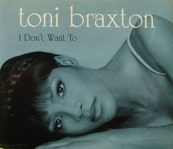 cd single - Toni Braxton - I Dont Want To, Verzenden, Zo goed als nieuw, R&B en Soul