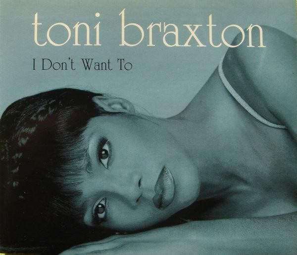 cd single - Toni Braxton - I Dont Want To, Cd's en Dvd's, Cd Singles, Zo goed als nieuw, R&B en Soul, Verzenden