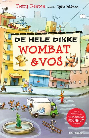 De hele dikke Wombat & Vos / Wombat & Vos - Terry Denton, Verzenden, Zo goed als nieuw, Terry Denton