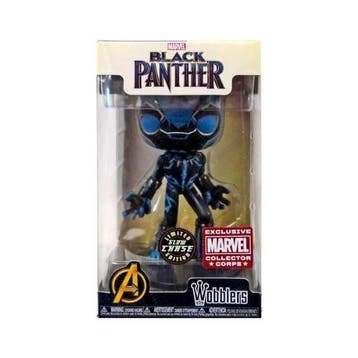 Funko Pop Wacky Wobblers  Black Panther  Chase, Verzenden, Nieuw