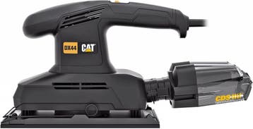 CAT CATERPILLAR DX44 1/2 sheet 350W vlakschuurmachine, Verzenden, Nieuw