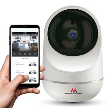Slimme Wifi camera - 360 graden - Zoom - Babyfoon - Infraroo, Ophalen of Verzenden, Nieuw