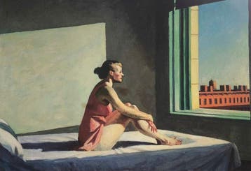 Edward Hopper (1882-1967) (after) - Morning Sun, 1952 -