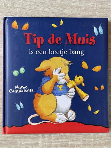 Tip de Muis is een beetje bang / Tip de Muis / 14, Boeken, Kinderboeken | Kleuters, Verzenden, Gelezen, Anna Casalis
