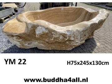 Onyx ligbad | bad uit steen | luxe ligbad / hottub / jacuzzi, Ophalen of Verzenden, Nieuw, Overige typen