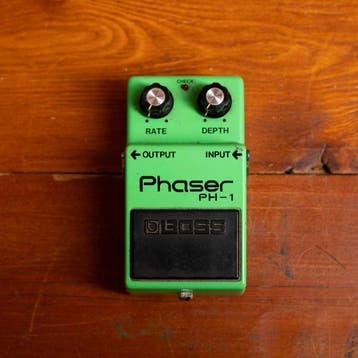 Boss PH-1 Phaser Japan - super low serial number, Muziek en Instrumenten, Effecten, Ophalen of Verzenden, Nieuw