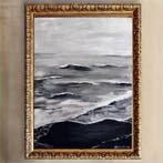 Eliza Kwiatkowska - Brzeg, Antiek en Kunst, Kunst | Schilderijen | Modern