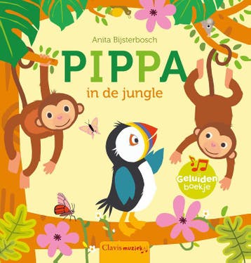 Pippa In De Jungle | Anita Bijsterbosch | Nieuw, Ophalen of Verzenden, Nieuw, Anita Bijsterbosch