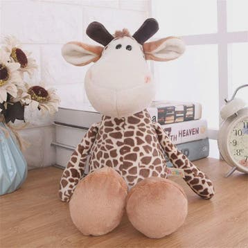 Zachte Pluche Dieren Knuffels - Jungle Dieren Leeuw, Olifant