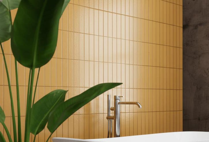 Wandtegel Ragno Gamma Oranje Fire Mat 5x20 (Muurtegels), Doe-het-zelf en Verbouw, Tegels, Minder dan 20 cm, 20 tot 40 cm, 10 m² of meer