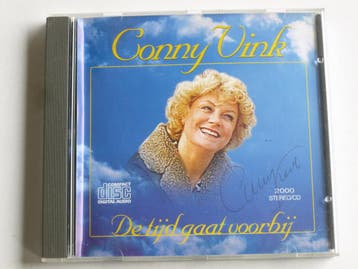 Conny Vink - De tijd gaat voorbij (gesigneerd), Ophalen of Verzenden, Zo goed als nieuw