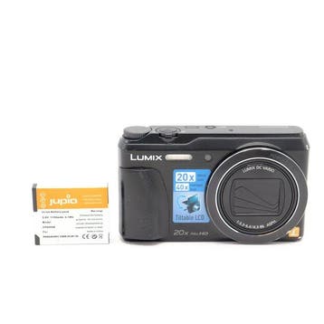 Panasonic DMC-TZ55 Compactcamera Zwart (9142) Digitale, Nieuw