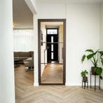 Stalen Binnendeur - Brons - 3 Vlaks - Helder glas, Doe-het-zelf en Verbouw, Deuren en Horren, Minder dan 80 cm, Binnendeur, Nieuw