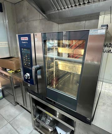 RATIONAL iCombi Pro 61E – NIEUW | 2 JAAR GARANTIE | INCL. PL, Nieuw in verpakking, Ovens, Magnetrons en Steamers
