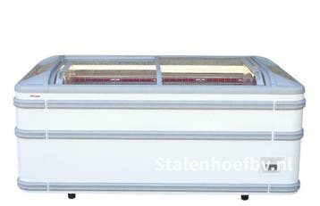 Moderne AHT Diepvrieskisten o.a. als Vrieseiland, NL/BE, Vrieskist, Gebruikt, Energieklasse A of zuiniger, Vrijstaand