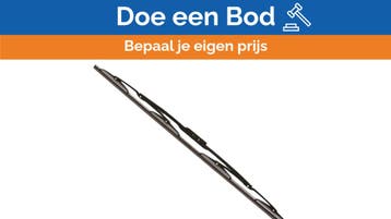 Bieden: Exalto 21582018-SS wiper blade 340 mm, Watersport en Boten, Ophalen of Verzenden, Nieuw, Motor en Techniek, Zeilboot of Motorboot