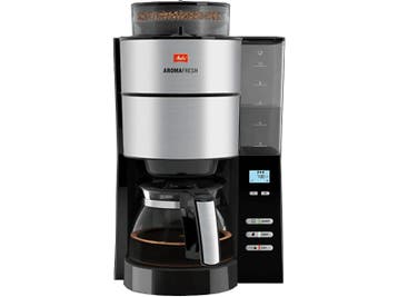 Melitta AromaFresh Grind & Brew — gebruikt, Witgoed en Apparatuur, Koffiezetapparaten, Nieuw