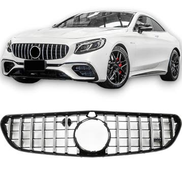 Grille geschikt voor Mercedes W217 S63 S65 Panamericana GT |
