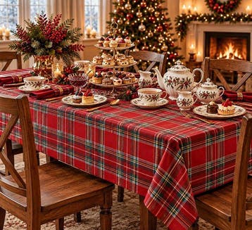 Tartan delle Feste – De tijdloze charme van de Engelse kerst, Nieuw