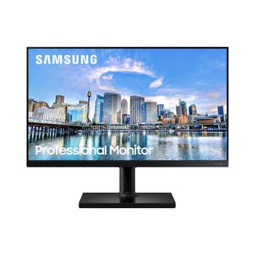 Samsung F24T450FZU1920x1080 - 2X HDMI - DP - Zwart, Verzenden, Refurbished, Samsung