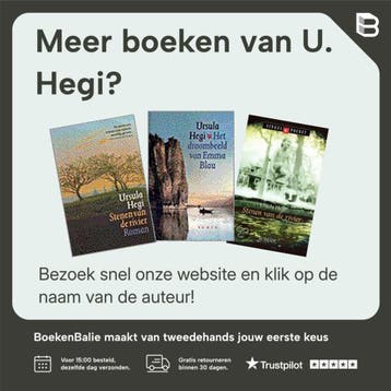 STENEN VAN DE RIVIER - U. Hegi 9789029522052, Verzenden, Gelezen, U. Hegi