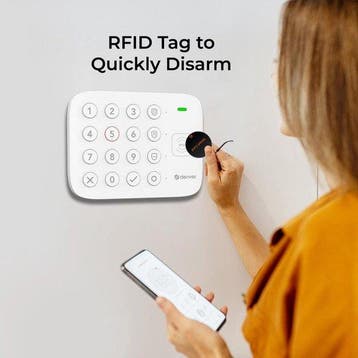 2dekans | Denver Draadloos Alarmsysteem - Smart Home - Tuya, Ophalen of Verzenden, Zo goed als nieuw