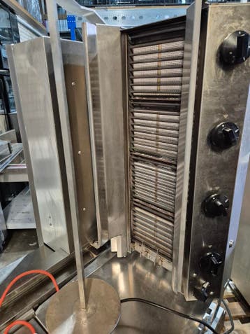 Online veiling doner shoarma grill robot snij automaat, Gebruikt, Overige typen