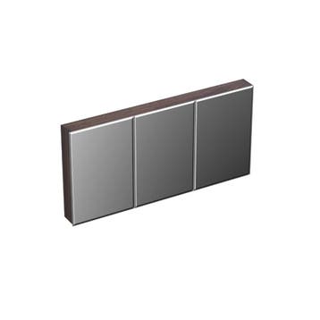 Spiegelkast Forzalaqua Uni 140x68.5x12.5 Cm 3 Deuren, Ophalen of Verzenden, Nieuw