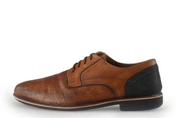 Manfield Veterschoenen in maat 42 Cognac, Kleding | Heren, Schoenen, Manfield, Overige kleuren, Verzenden, Zo goed als nieuw