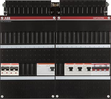 ABB Hafonorm PV-WP-Groepenkast | HS 40A - 0 groepen 4 x ALS, Ophalen of Verzenden, Nieuw, Groepenkast