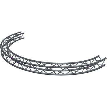 Altura FA34-CIRH-Ø4-S ½ cirkel vierkant-truss Ø4m hangend,, Verzenden, Nieuw