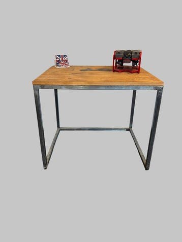 Tafel - Staal, Hout - Unieke kindertafel