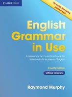 9780521189088 English Grammar in Use Book without Answers, Verzenden, Zo goed als nieuw, Raymond Murphy