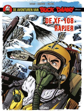De XF-108 Rapier / Buck Danny Classic / 9 - Frédéric, Verzenden, Zo goed als nieuw, Frédéric Zumbiehl