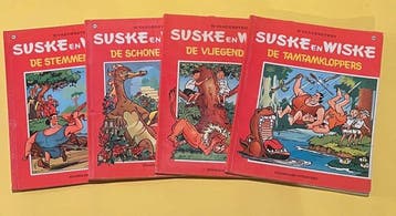 Suske en Wiske VK 84, 85, 87 & 88 - De stemmenrover / De, Nieuw
