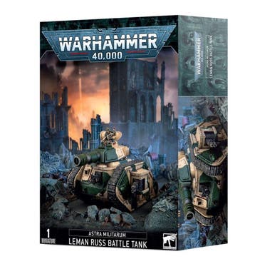 Leman Russ Battle Tank - Astra Militarum, Ophalen of Verzenden, Nieuw