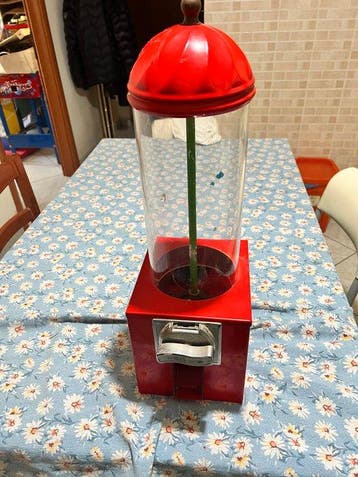 Kauwgomballenmachine - toonbankdispenser