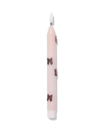 HEMA Ledkaars 2.5x24.7cm strikjes, Verzenden, Nieuw