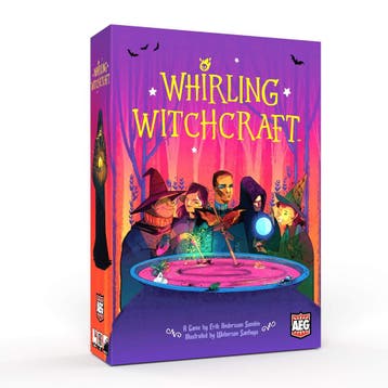 Alderac Entertainment Group Whirling Witchcraft, Ophalen of Verzenden, Nieuw